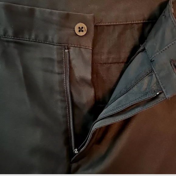 Nike Dri Fit Men's Golf Shorts Black Embroidered Swoosh 34" - Picture 3 of 5